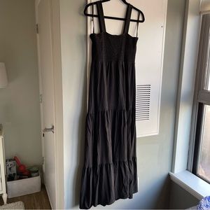 Black Loft Comfy Maxi Dress